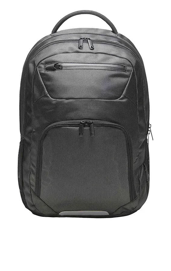 Halfar laptop rucksack premium: business daypack mit logo druck.