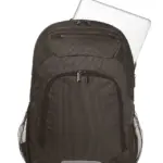 Halfar laptop rucksack premium: business daypack mit logo druck. — Produktfoto 4