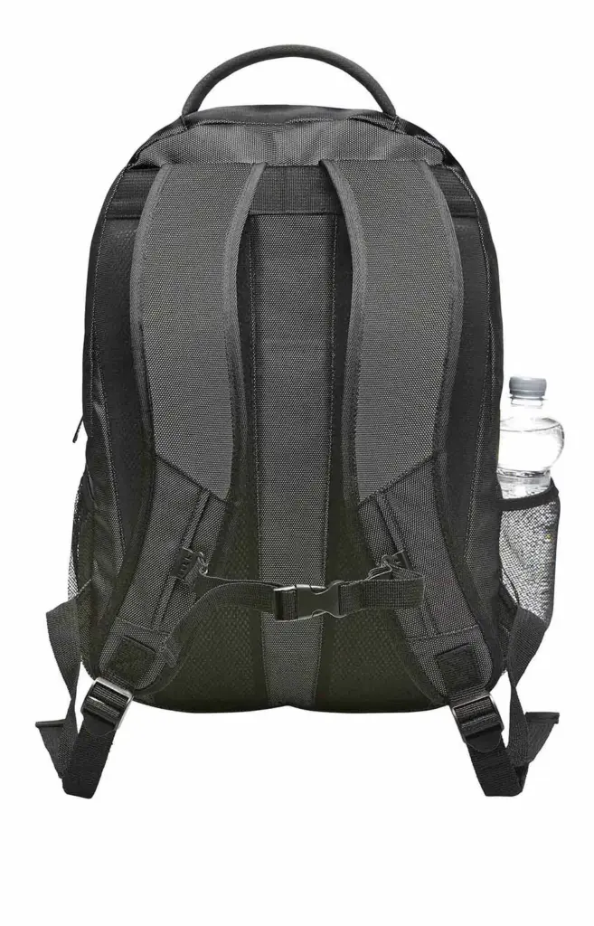 Halfar premium business laptop backpack for custom logo print. — product photo 5
