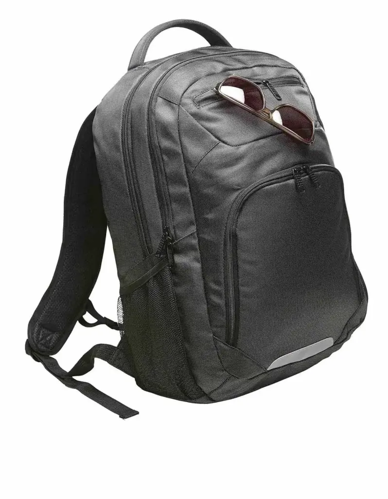 Halfar premium business laptop backpack for custom logo print. — product photo 6