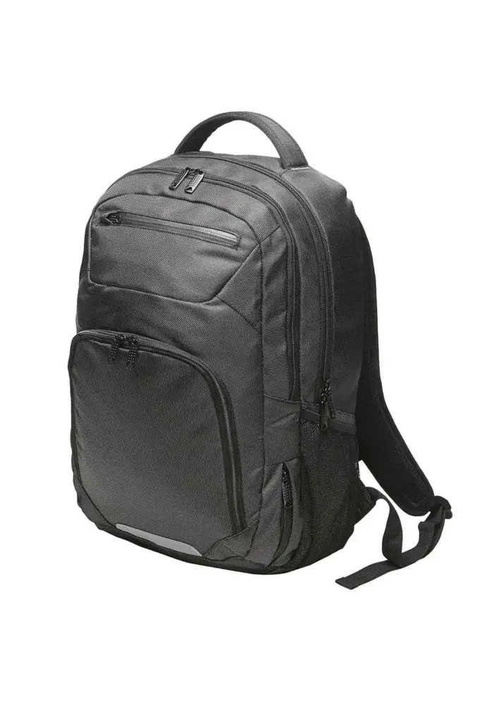 Halfar premium business laptop backpack for custom logo print.