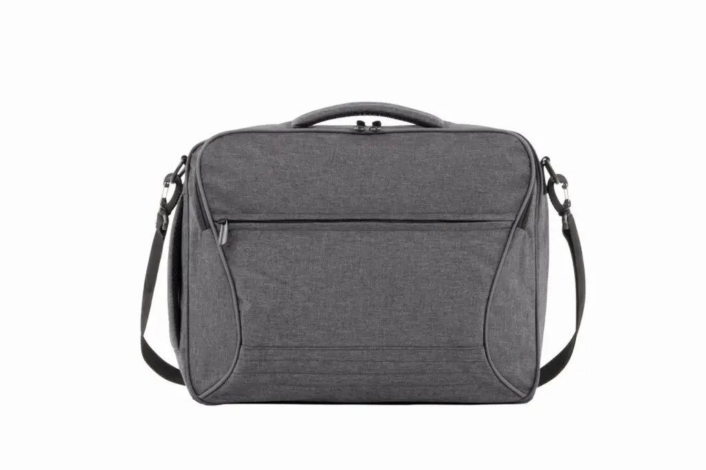 Halfar businesstasche attention: 2-in-1 laptoptasche & logo druck.