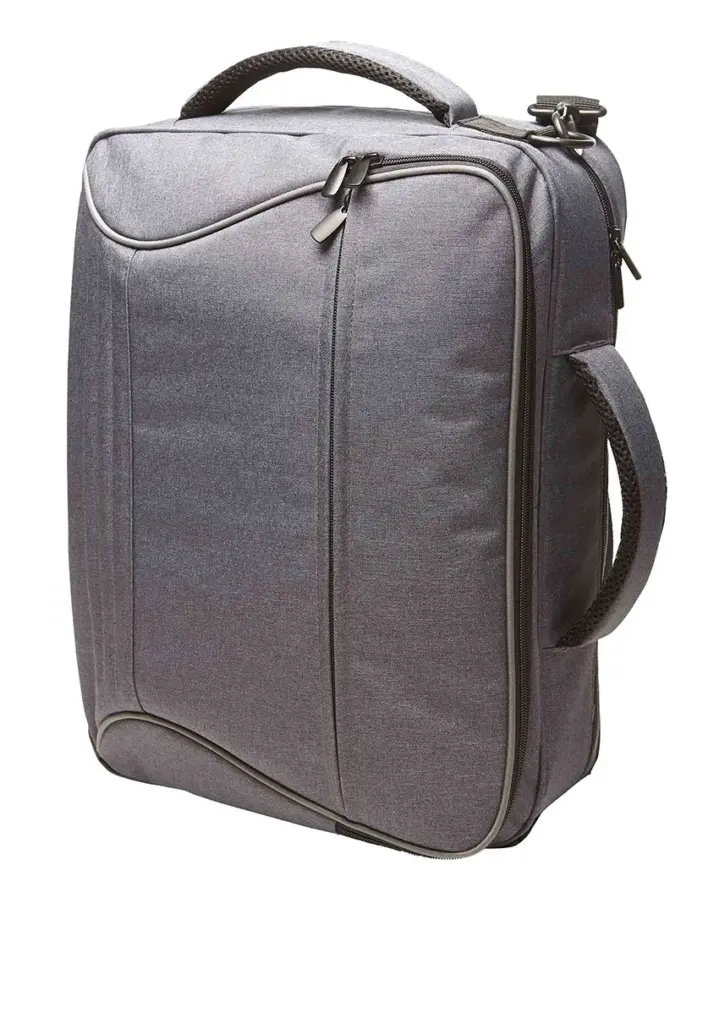 Halfar businesstasche attention: 2-in-1 laptoptasche & logo druck. — Produktfoto 6