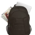 Halfar impulse business laptop backpack, logo print.