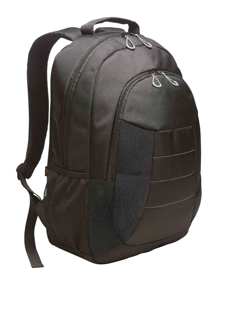 Halfar impulse business laptop backpack, logo print. — product photo 5