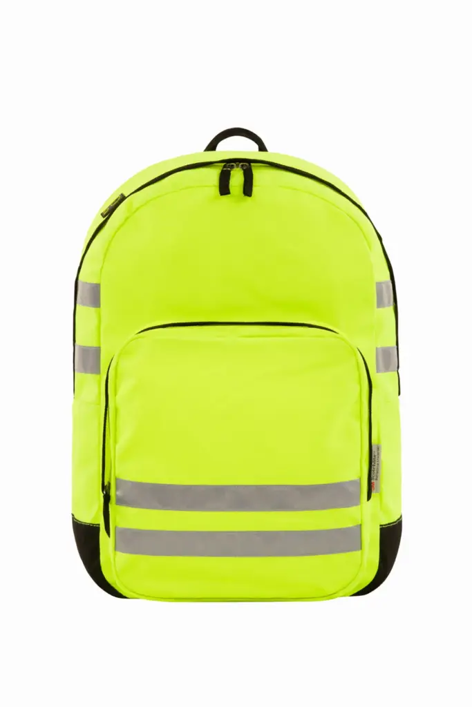 Halfar reflex reflective backpack | custom logo printing
