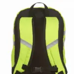 Halfar reflex reflective backpack | custom logo printing — product photo 4