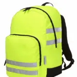 Halfar reflex reflective backpack | custom logo printing — product photo 5
