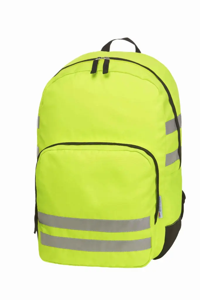 HALFAR® rugzak REFLEX, neon geel