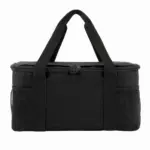 HALFAR® koeltas FAMILY XL voorkant schwarz - Hidalgo Halfar custom logo cooler bag | XL promotional thermal