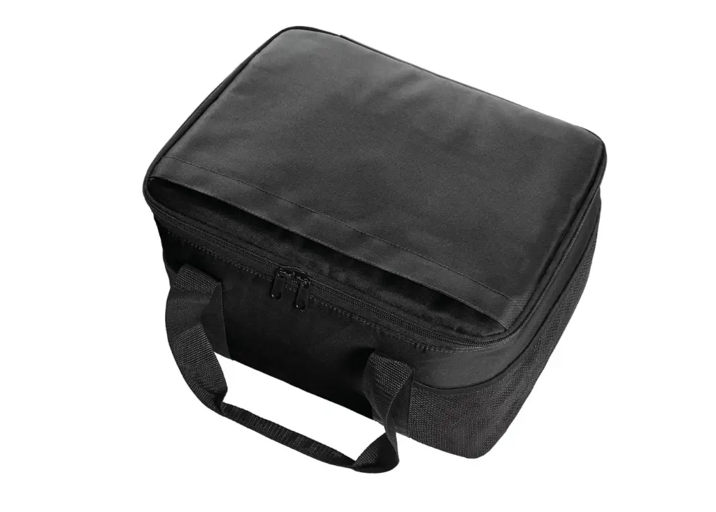 HALFAR® koeltas FAMILY XL schwarz - Hidalgo Halfar custom logo cooler bag | XL promotional thermal — product photo 4