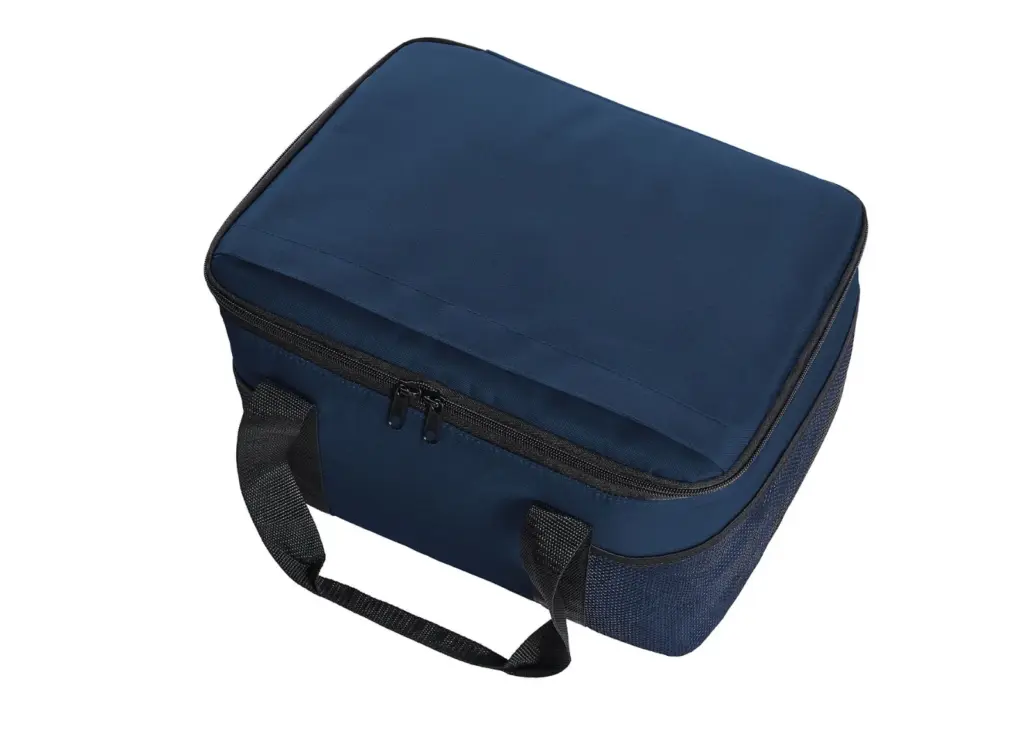 HALFAR® koeltas FAMILY XL marine - Hidalgo Halfar custom logo cooler bag | XL promotional thermal — product photo 5