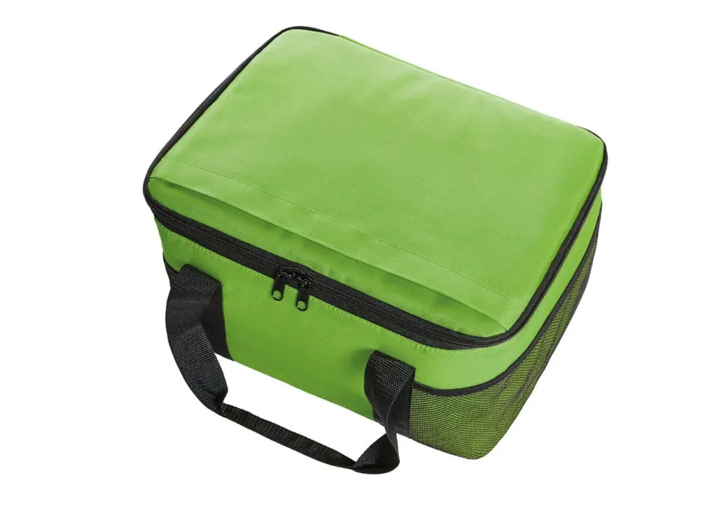 HALFAR® koeltas FAMILY XL maigrün - Hidalgo Halfar custom logo cooler bag | XL promotional thermal — product photo 8