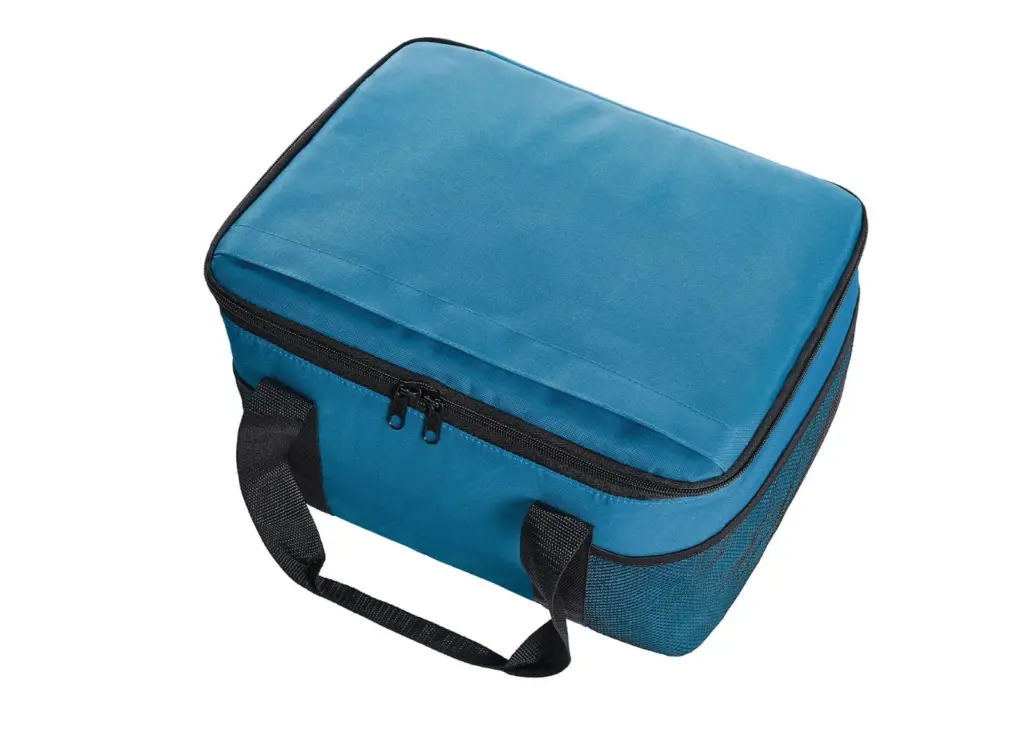 HALFAR® koeltas FAMILY XL cyan - Hidalgo Halfar custom logo cooler bag | XL promotional thermal — product photo 9