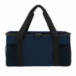HALFAR® koeltas FAMILY XL voorkant marine - Hidalgo Halfar custom logo cooler bag | XL promotional thermal — product photo 10