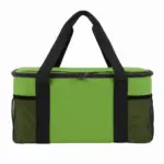 HALFAR® koeltas FAMILY XL voorkant maigrün - Hidalgo Halfar custom logo cooler bag | XL promotional thermal — product photo 13