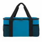 HALFAR® koeltas FAMILY XL voorkant cyan - Hidalgo Halfar custom logo cooler bag | XL promotional thermal — product photo 14