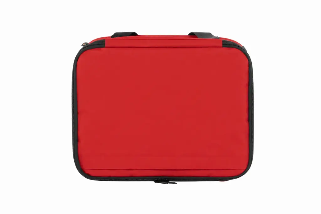 HALFAR® koeltas FAMILY XL rot - Hidalgo Halfar custom logo cooler bag | XL promotional thermal — product photo 17