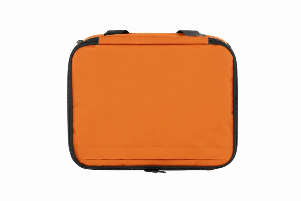 HALFAR® koeltas FAMILY XL orange - Hidalgo Halfar custom logo cooler bag | XL promotional thermal — product photo 18