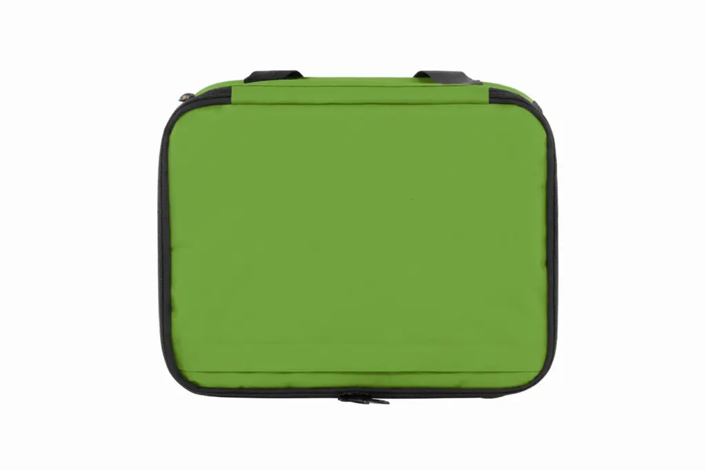 HALFAR® koeltas FAMILY XL maigrün - Hidalgo Halfar custom logo cooler bag | XL promotional thermal — product photo 19