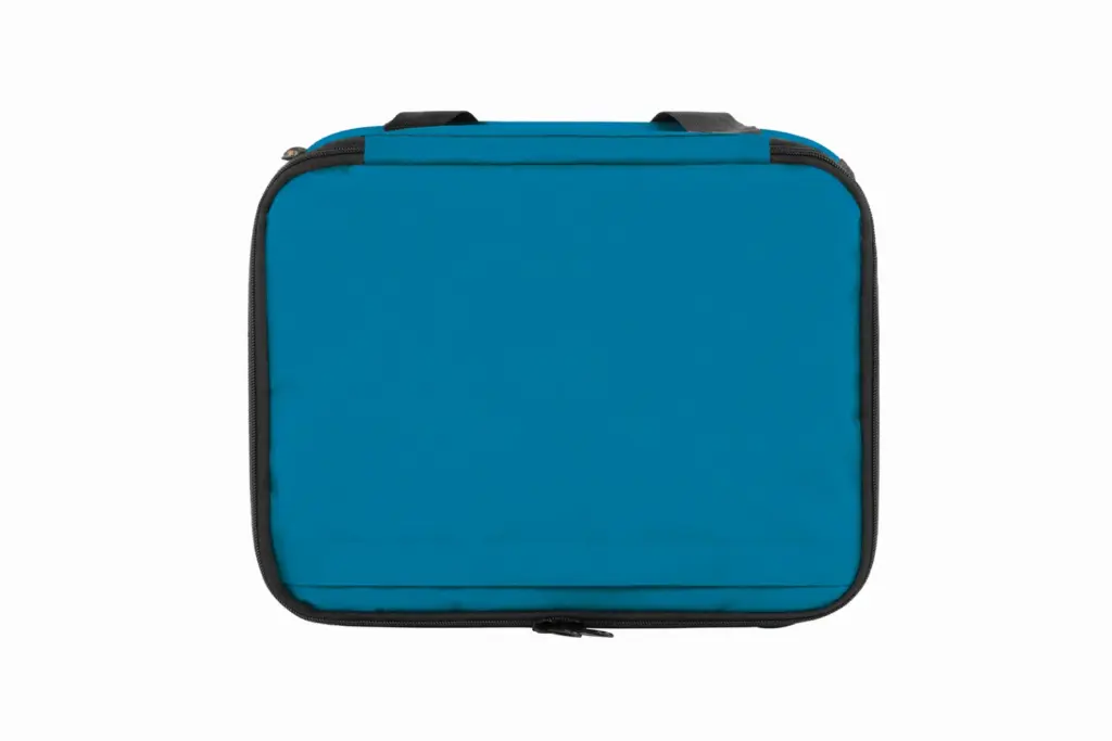 HALFAR® koeltas FAMILY XL cyan - Hidalgo Halfar custom logo cooler bag | XL promotional thermal — product photo 20