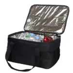 HALFAR® koeltas FAMILY XL gevuld schwarz - Hidalgo Halfar custom logo cooler bag | XL promotional thermal — product photo 21