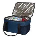 HALFAR® koeltas FAMILY XL gevuld marine - Hidalgo Halfar custom logo cooler bag | XL promotional thermal — product photo 22