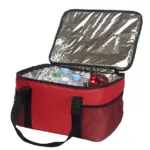 HALFAR® koeltas FAMILY XL gevuld rot - Hidalgo Halfar custom logo cooler bag | XL promotional thermal — product photo 23