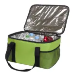 HALFAR® koeltas FAMILY XL gevuld maigrün - Hidalgo Halfar custom logo cooler bag | XL promotional thermal — product photo 25