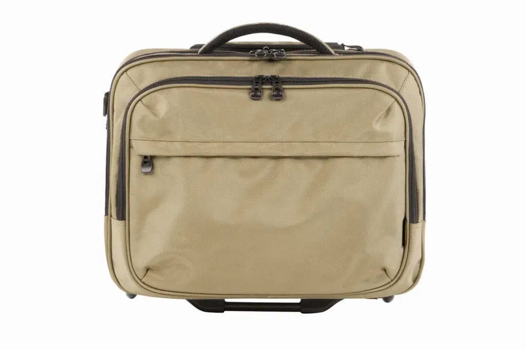 Halfar mission business trolley: branded cabin luggage.