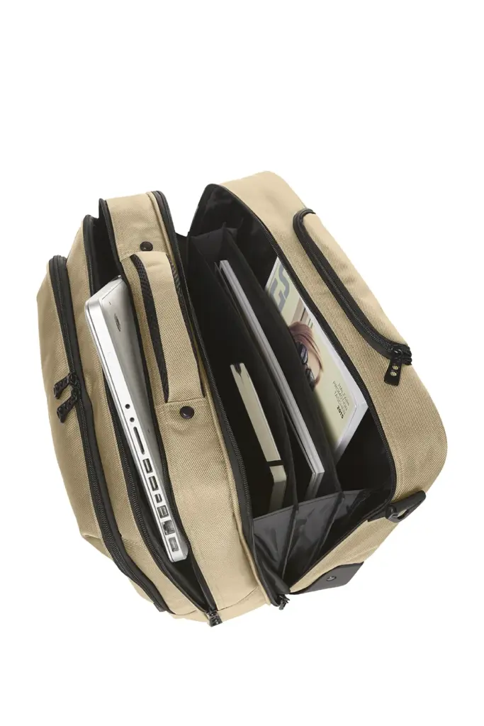 Halfar businesstrolley: laptoptrolley mit logo bedruckbar. — Produktfoto 4