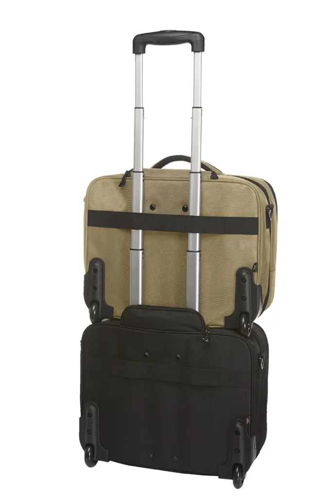 Halfar businesstrolley: laptoptrolley mit logo bedruckbar. — Produktfoto 7