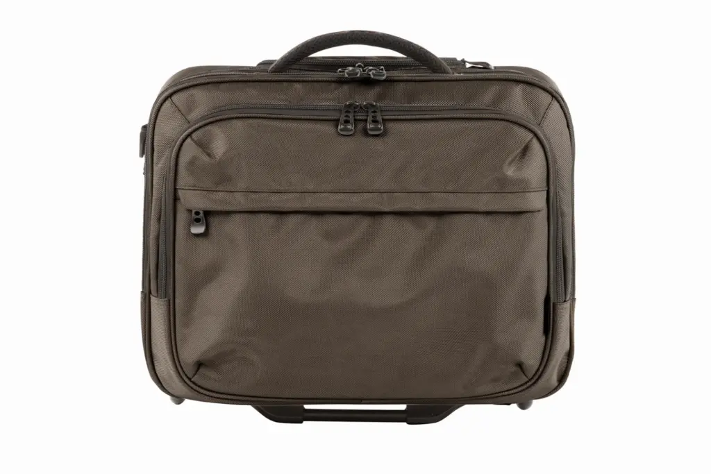 Halfar businesstrolley: laptoptrolley mit logo bedruckbar. — Produktfoto 2