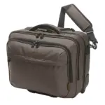 HALFAR® businesstrolley MISSION taupe - Hidalgo HALFAR® businesstrolley MISSION, taupe