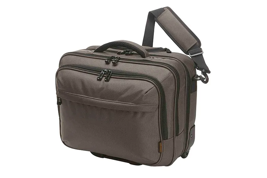 HALFAR® businesstrolley MISSION taupe - Hidalgo HALFAR® businesstrolley MISSION, taupe