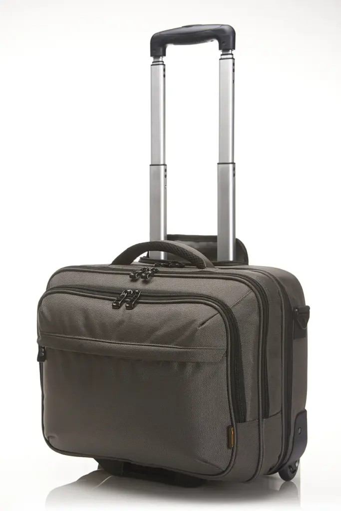 Halfar businesstrolley: laptoptrolley mit logo bedruckbar. — Produktfoto 5