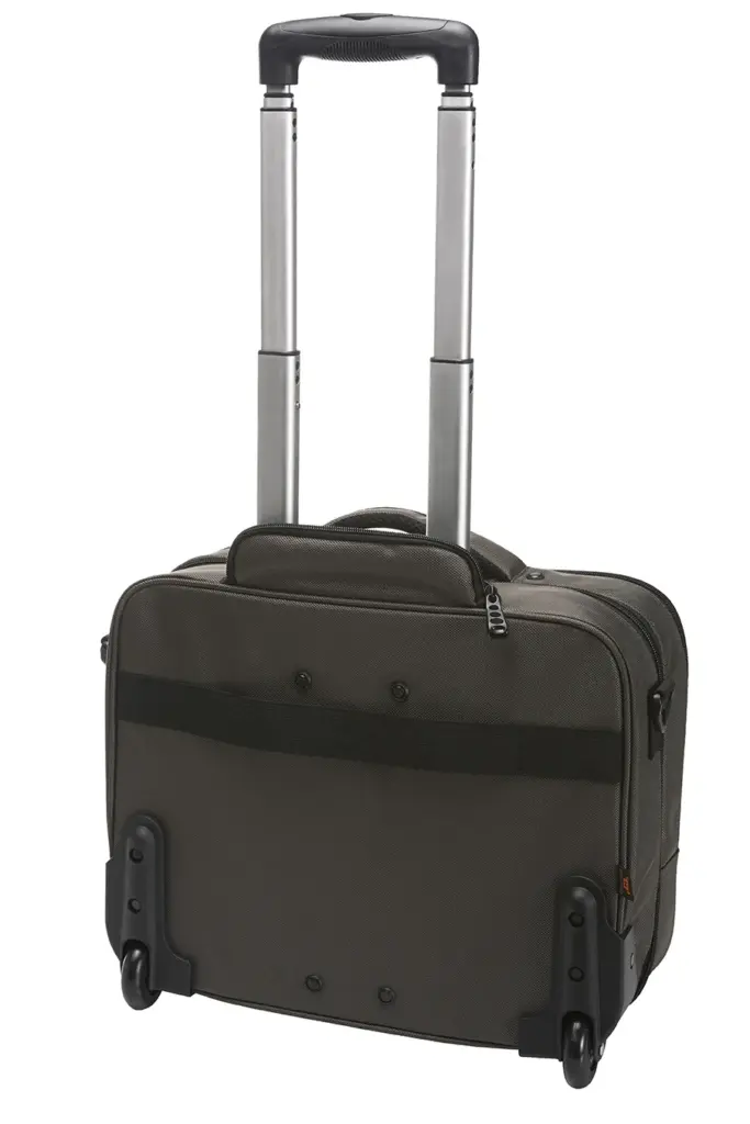 Halfar businesstrolley: laptoptrolley mit logo bedruckbar. — Produktfoto 6