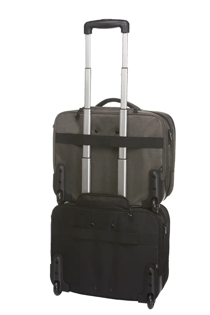 Halfar businesstrolley: laptoptrolley mit logo bedruckbar. — Produktfoto 8