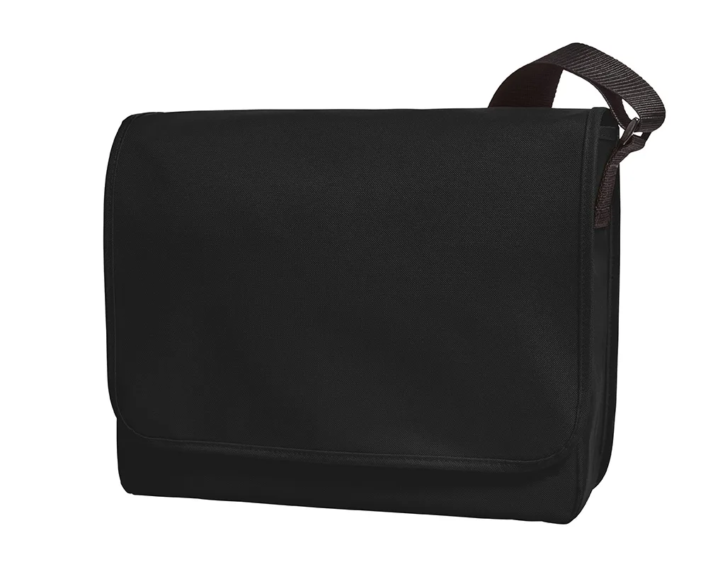 HALFAR® promotietas KURIER, zwart