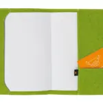 Halfar custom branded A5 felt writing folder — product photo 10