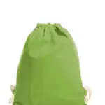 HALFAR® katoenen gymtas EARTH, appelgroen