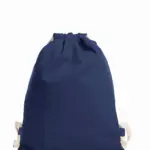 HALFAR® katoenen gymtas EARTH 3 - Katoenendraagtassen HALFAR® katoenen gymtas EARTH, marineblauw
