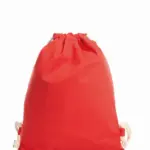HALFAR® katoenen gymtas EARTH 5 - Katoenendraagtassen HALFAR® katoenen gymtas EARTH, rood