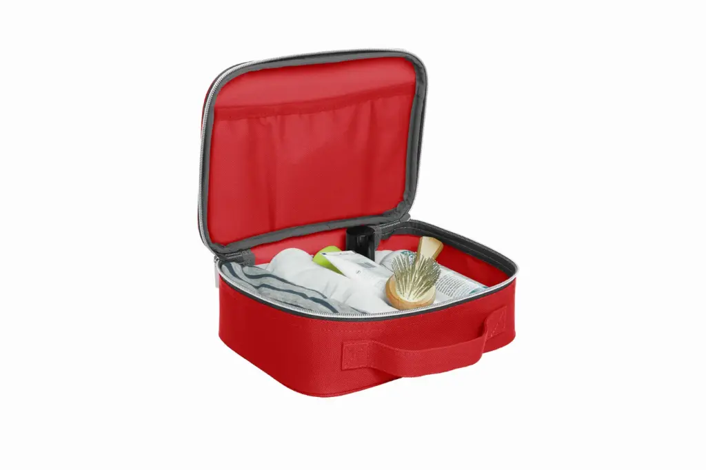 Halfar SWITCH promotional wash bag for custom logo printing. — product photo 11