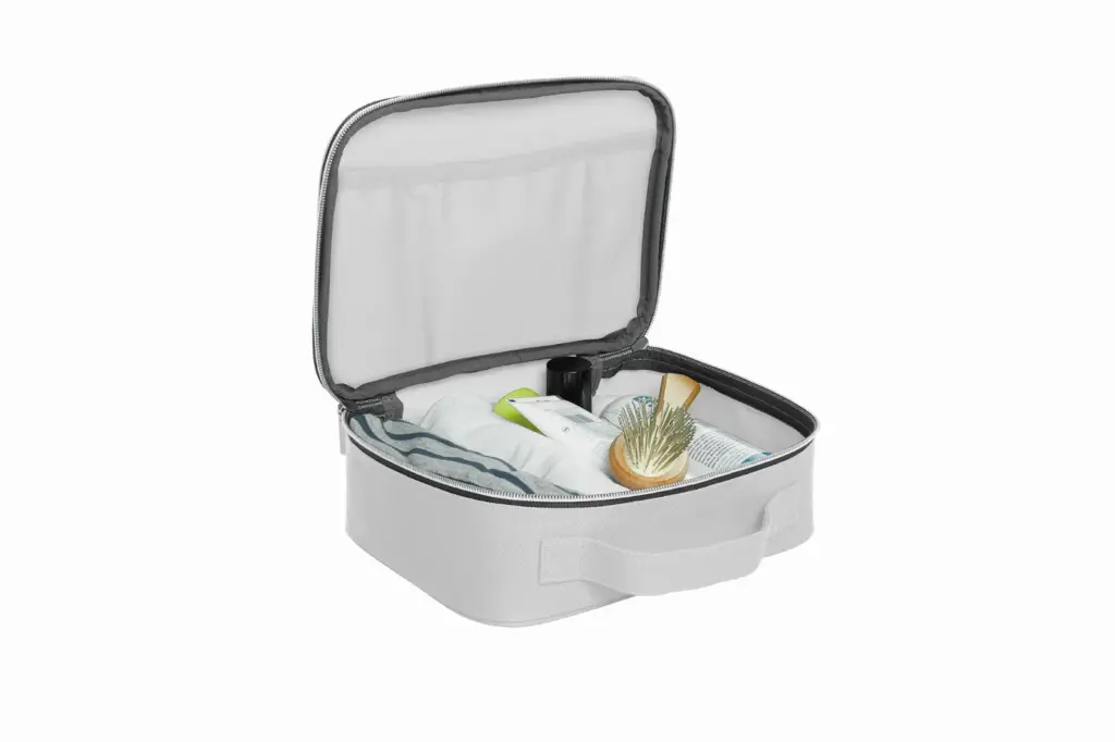 Halfar SWITCH promotional wash bag for custom logo printing. — product photo 12