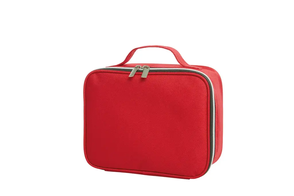 Halfar SWITCH promotional wash bag for custom logo printing.