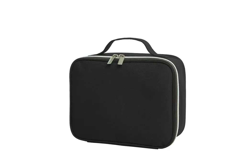 Halfar SWITCH promotional wash bag for custom logo printing.