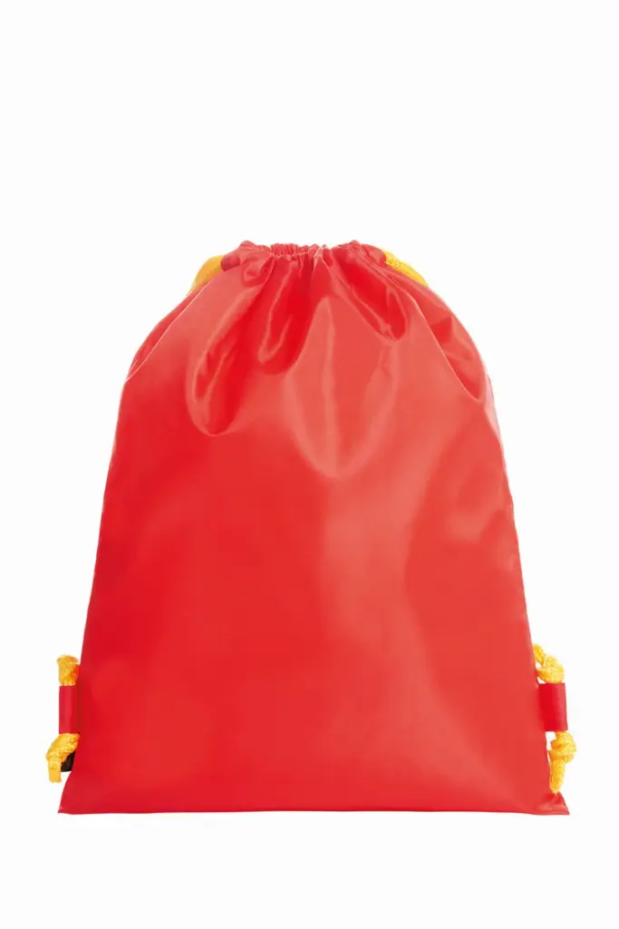 HALFAR® gymtas PAINT, rood-geel