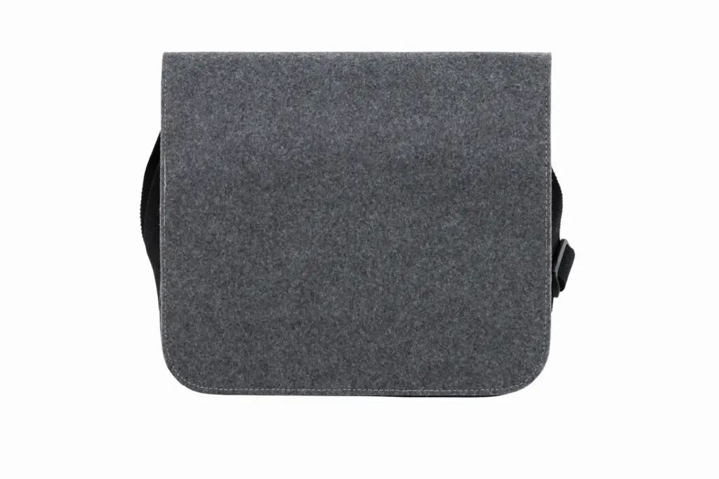 Halfar Umhängetasche Business Laptoptasche anthrazit bedruckbar