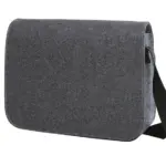 HALFAR® schoudertas ModernClassic, antraciet